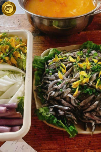 cá linh non đặc sản miền tây