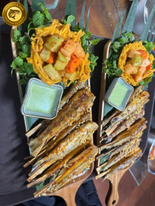 cá nhồng xiên que