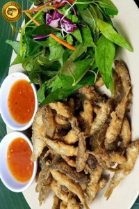 cá linh non đặc sản miền tây