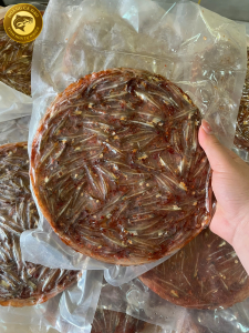 bánh tráng cá cơm đặc sản miền tây hoàng cá dạo