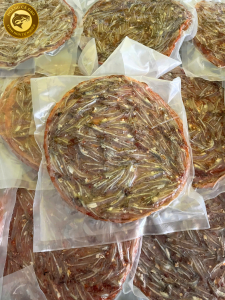 bánh tráng cá cơm đặc sản miền tây hoàng cá dạo