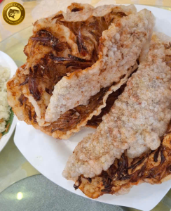 bánh tráng cá cơm đặc sản miền tây hoàng cá dạo